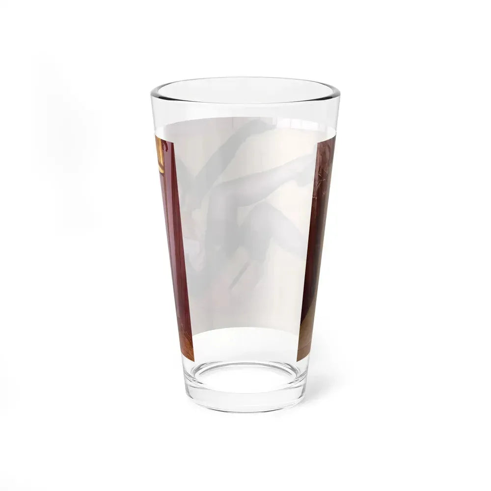 Bettie Page #91 (Vintage Female Icon) Pint Glass 16oz - Go Mug Yourself