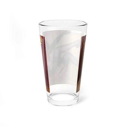 Bettie Page #91 (Vintage Female Icon) Pint Glass 16oz - Go Mug Yourself