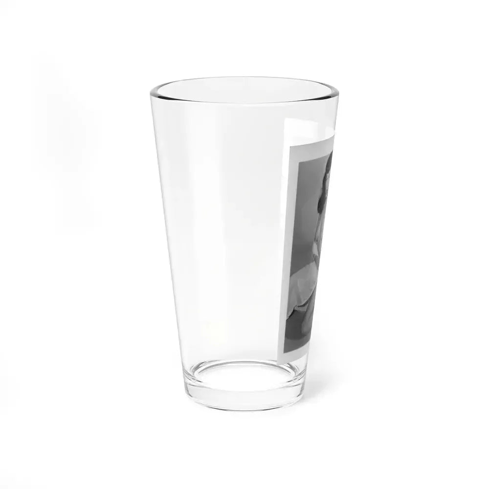 Bettie Page #911 (Vintage Female Icon) Pint Glass 16oz - Go Mug Yourself