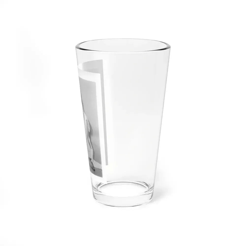 Bettie Page #911 (Vintage Female Icon) Pint Glass 16oz - Go Mug Yourself