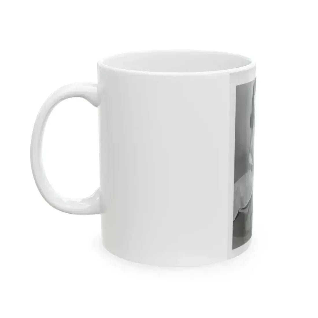 Bettie Page #911 (Vintage Female Icon) White Coffee Mug - Go Mug Yourself