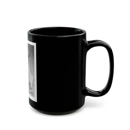 Bettie Page #912 (Vintage Female Icon) Black Coffee Mug - Go Mug Yourself