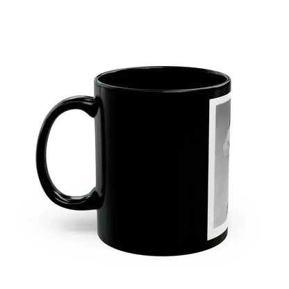 Bettie Page #912 (Vintage Female Icon) Black Coffee Mug - Go Mug Yourself