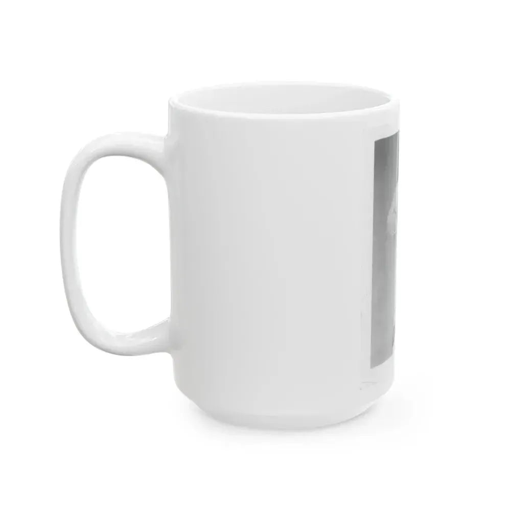 Bettie Page #912 (Vintage Female Icon) White Coffee Mug - Go Mug Yourself