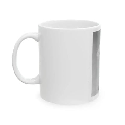 Bettie Page #912 (Vintage Female Icon) White Coffee Mug - Go Mug Yourself