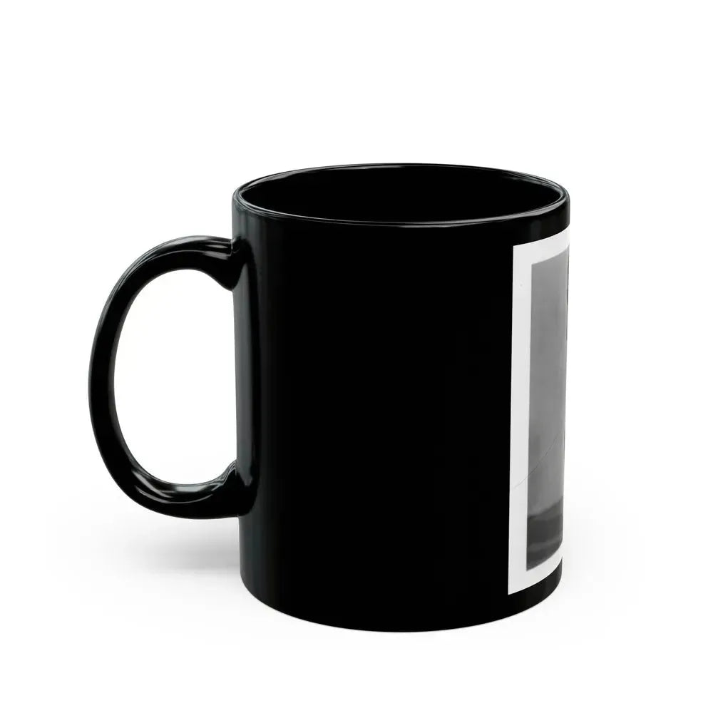 Bettie Page #913 (Vintage Female Icon) Black Coffee Mug - Go Mug Yourself