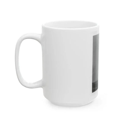 Bettie Page #913 (Vintage Female Icon) White Coffee Mug - Go Mug Yourself