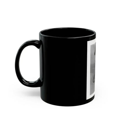 Bettie Page #914 (Vintage Female Icon) Black Coffee Mug - Go Mug Yourself