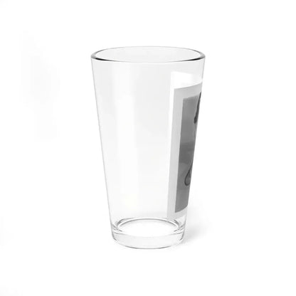 Bettie Page #914 (Vintage Female Icon) Pint Glass 16oz - Go Mug Yourself