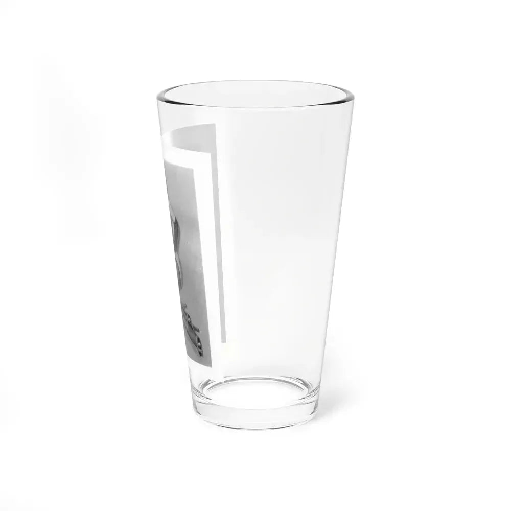 Bettie Page #914 (Vintage Female Icon) Pint Glass 16oz - Go Mug Yourself