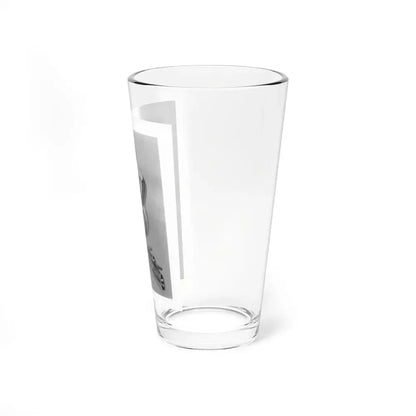 Bettie Page #914 (Vintage Female Icon) Pint Glass 16oz - Go Mug Yourself