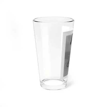 Bettie Page #914 (Vintage Female Icon) Pint Glass 16oz - Go Mug Yourself