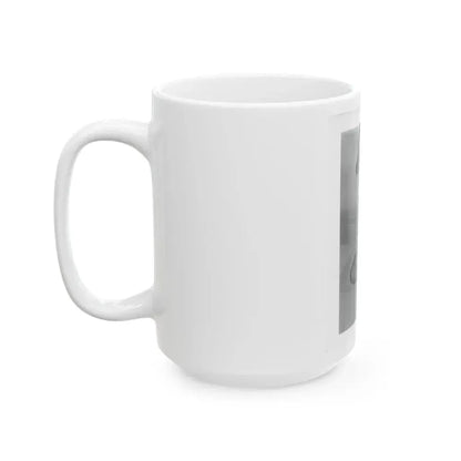 Bettie Page #914 (Vintage Female Icon) White Coffee Mug - Go Mug Yourself