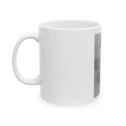Bettie Page #914 (Vintage Female Icon) White Coffee Mug - Go Mug Yourself