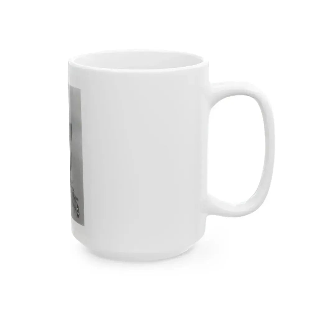 Bettie Page #914 (Vintage Female Icon) White Coffee Mug - Go Mug Yourself