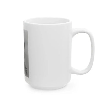 Bettie Page #914 (Vintage Female Icon) White Coffee Mug - Go Mug Yourself