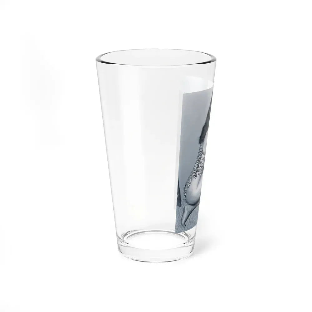 Bettie Page #918 (Vintage Female Icon) Pint Glass 16oz - Go Mug Yourself