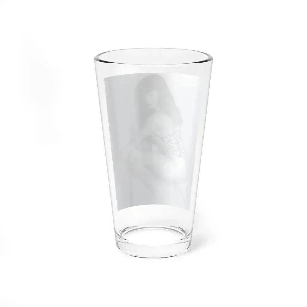 Bettie Page #918 (Vintage Female Icon) Pint Glass 16oz - Go Mug Yourself
