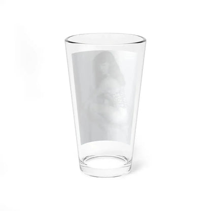 Bettie Page #918 (Vintage Female Icon) Pint Glass 16oz - Go Mug Yourself