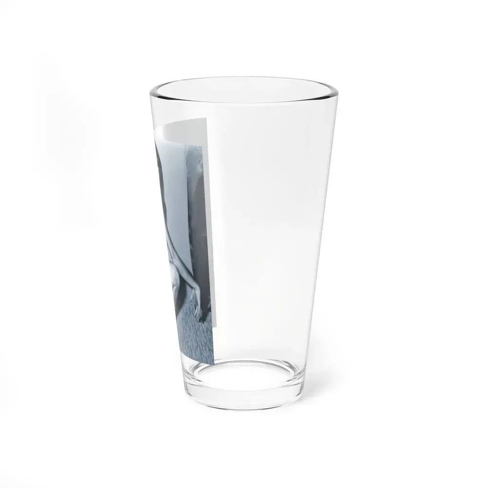 Bettie Page #918 (Vintage Female Icon) Pint Glass 16oz - Go Mug Yourself