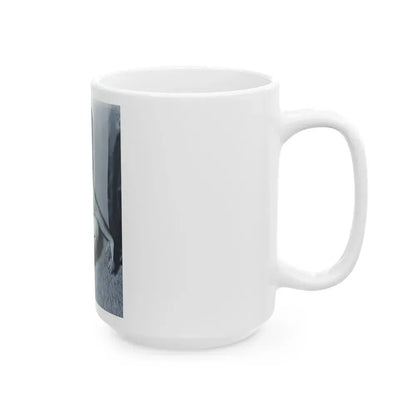 Bettie Page #918 (Vintage Female Icon) White Coffee Mug - Go Mug Yourself