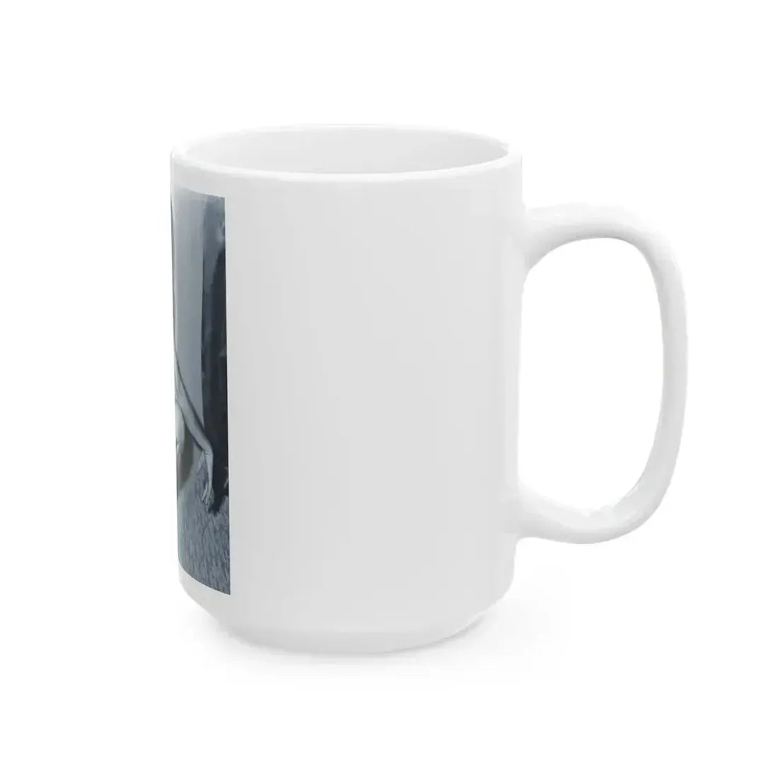 Bettie Page #918 (Vintage Female Icon) White Coffee Mug - Go Mug Yourself