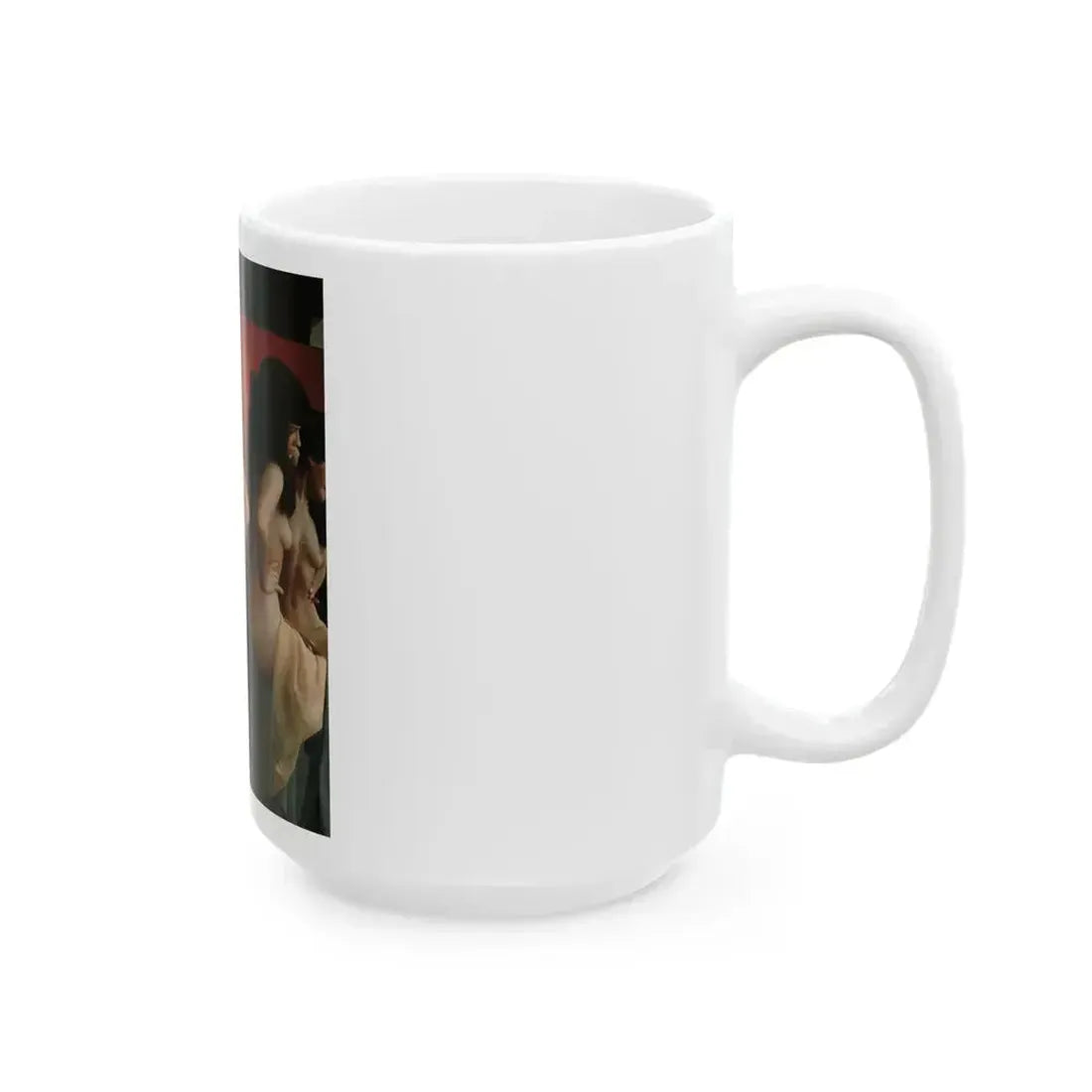Bettie Page #92 (Vintage Female Icon) White Coffee Mug - Go Mug Yourself