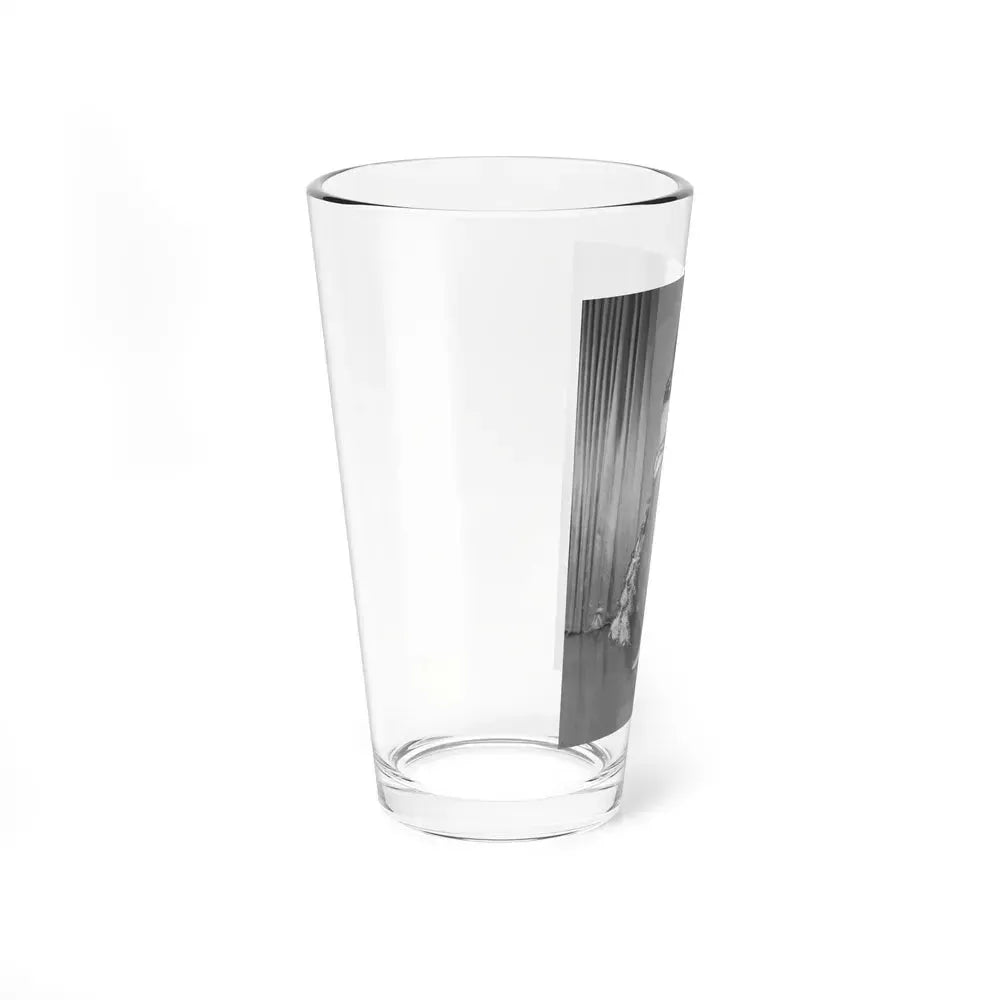 Bettie Page #921 (Vintage Female Icon) Pint Glass 16oz - Go Mug Yourself