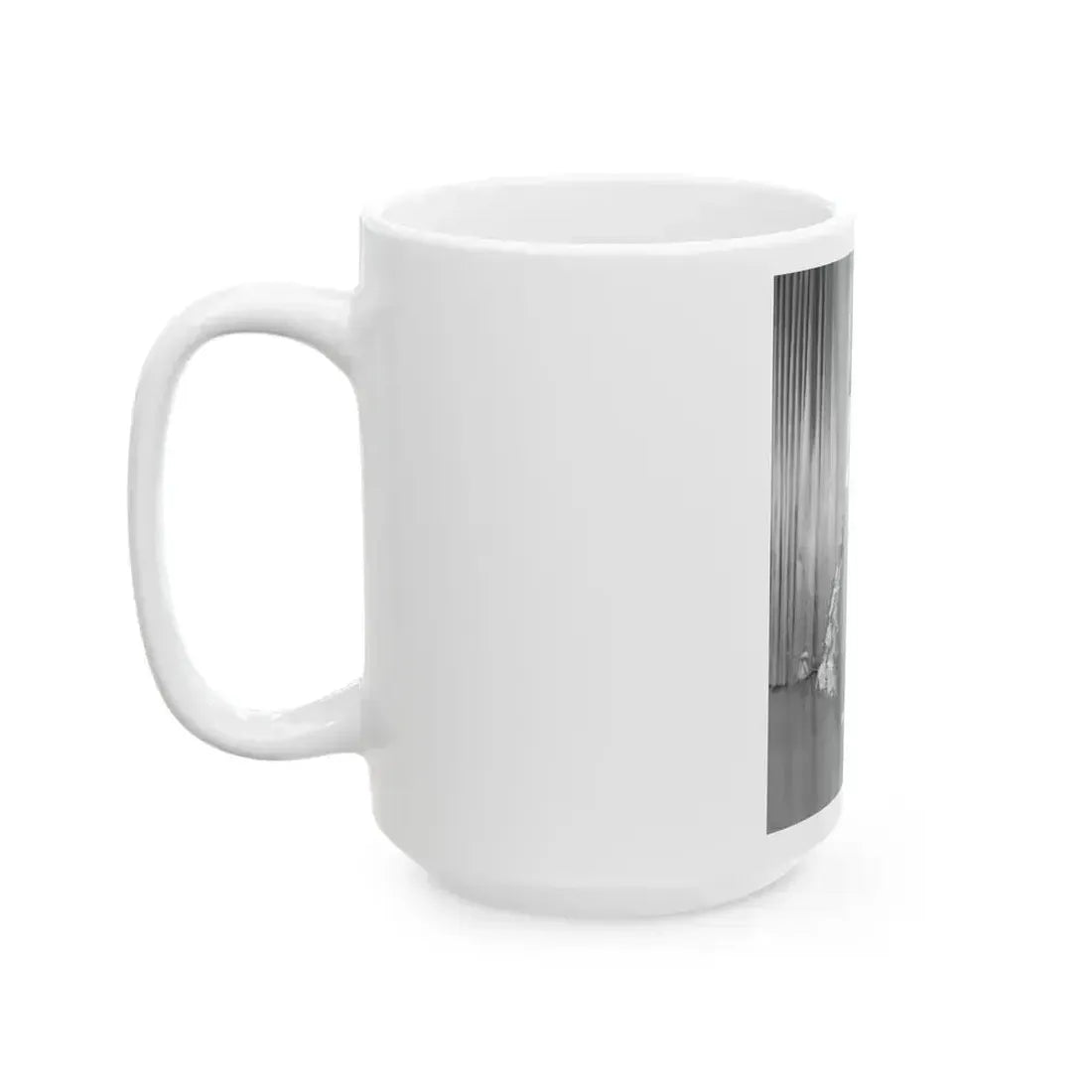 Bettie Page #921 (Vintage Female Icon) White Coffee Mug - Go Mug Yourself