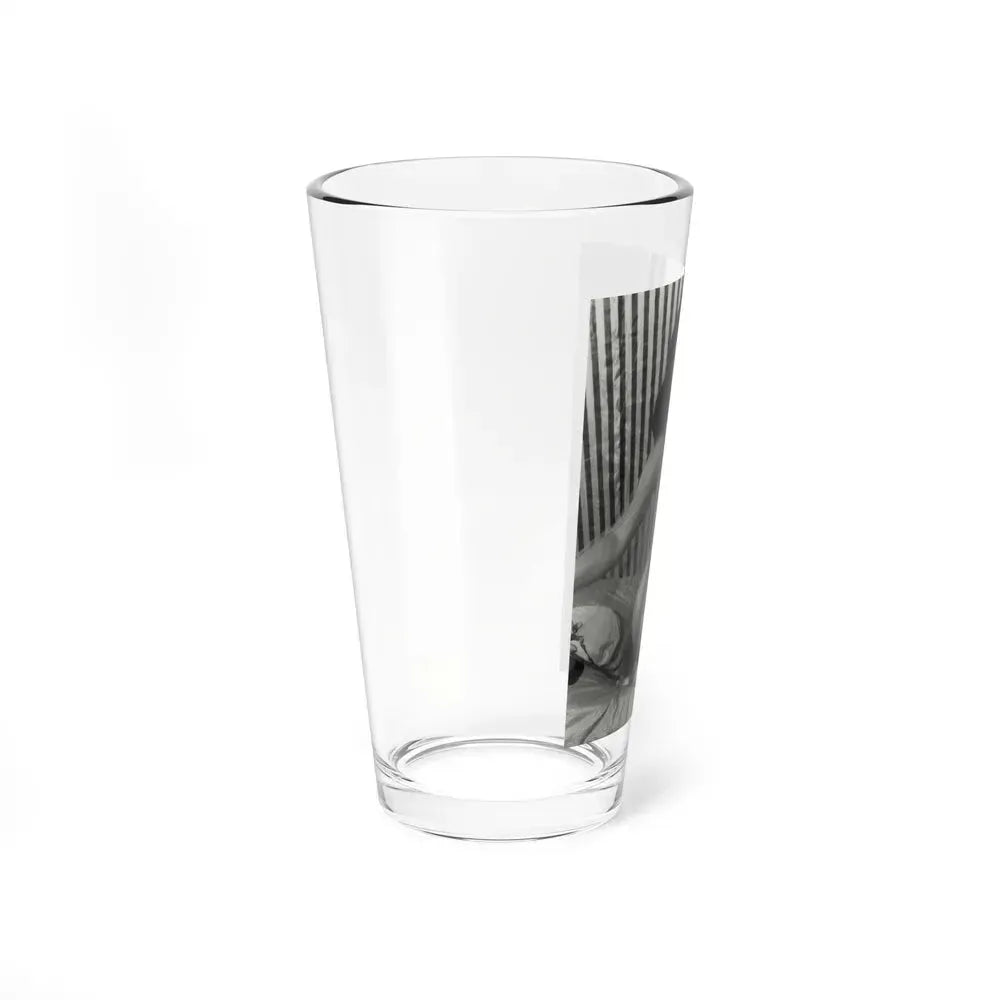 Bettie Page #925 (Vintage Female Icon) Pint Glass 16oz - Go Mug Yourself