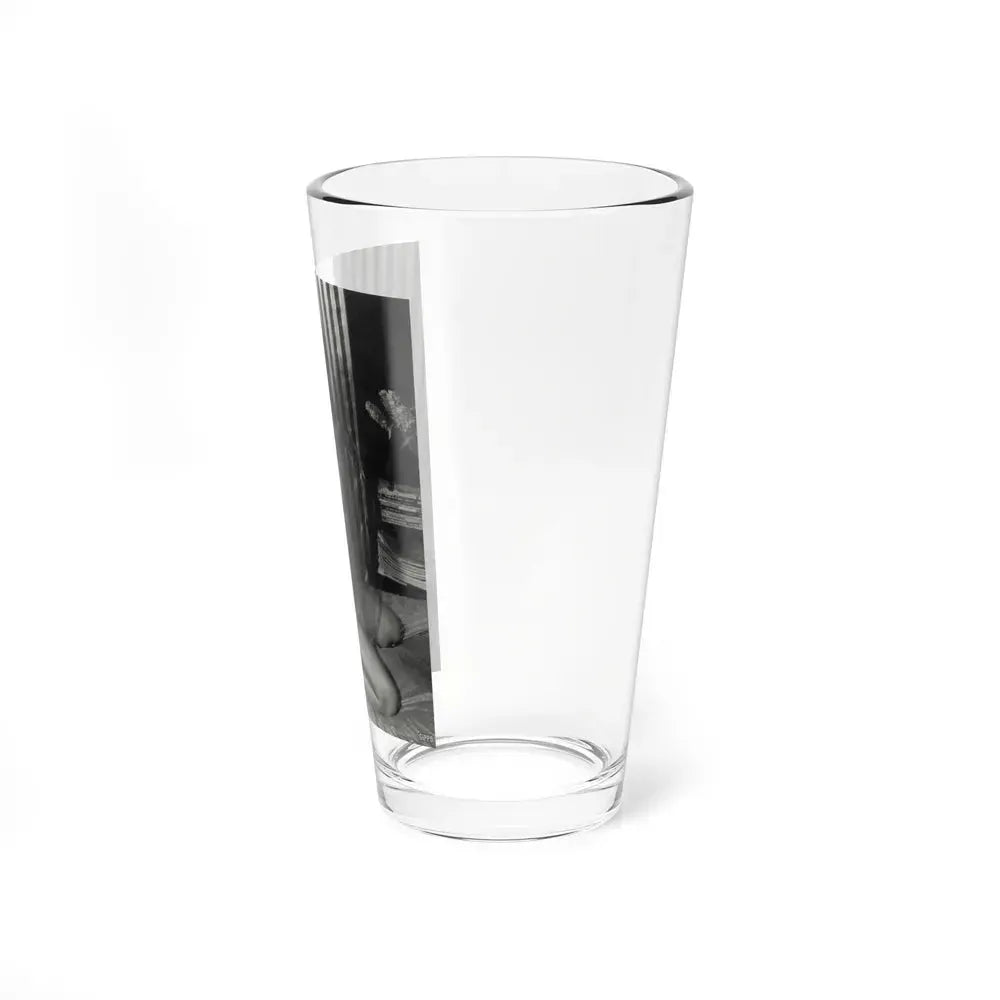 Bettie Page #925 (Vintage Female Icon) Pint Glass 16oz - Go Mug Yourself