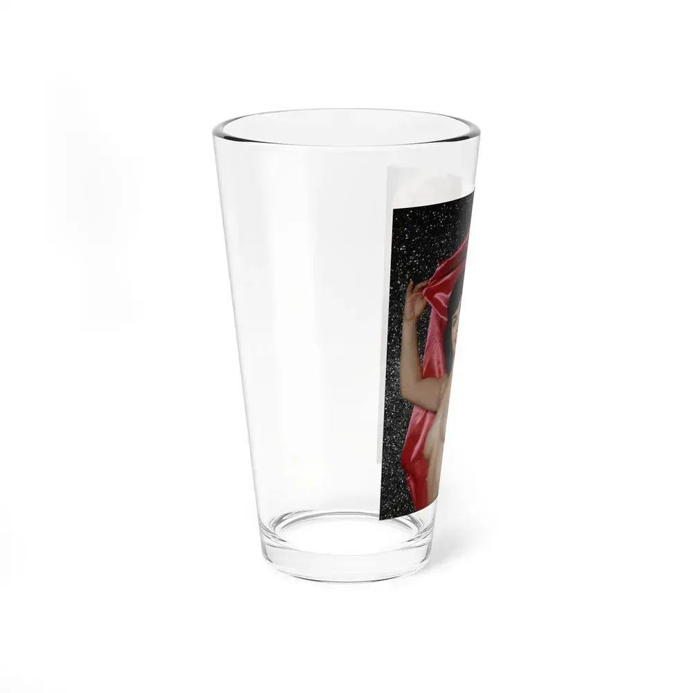 Bettie Page #93 (Vintage Female Icon) Pint Glass 16oz - Go Mug Yourself