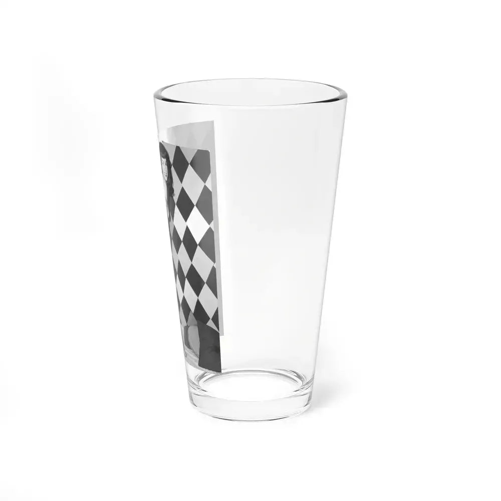 Bettie Page #933 (Vintage Female Icon) Pint Glass 16oz - Go Mug Yourself