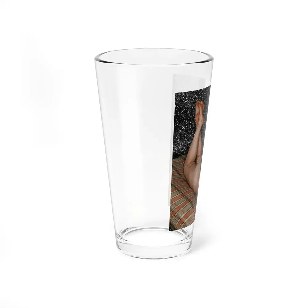 Bettie Page #94 (Vintage Female Icon) Pint Glass 16oz - Go Mug Yourself