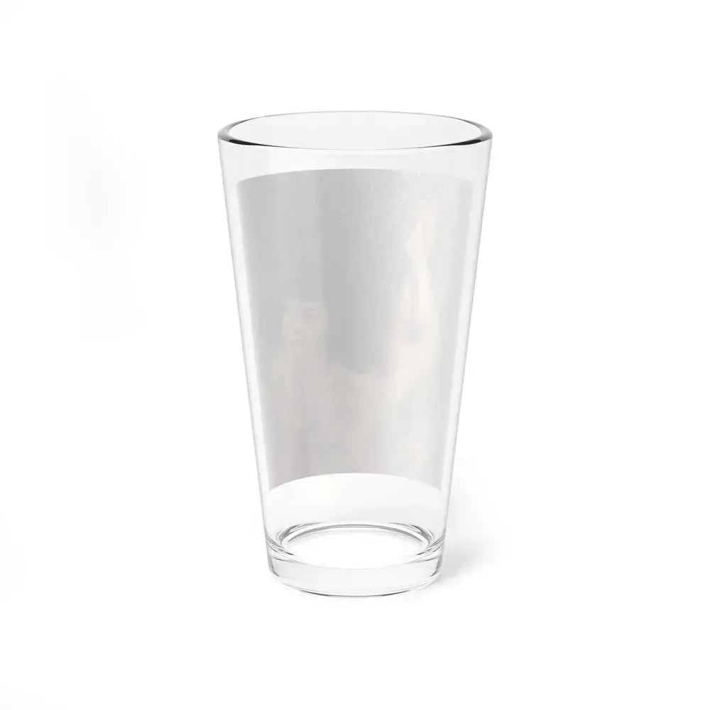 Bettie Page #94 (Vintage Female Icon) Pint Glass 16oz - Go Mug Yourself