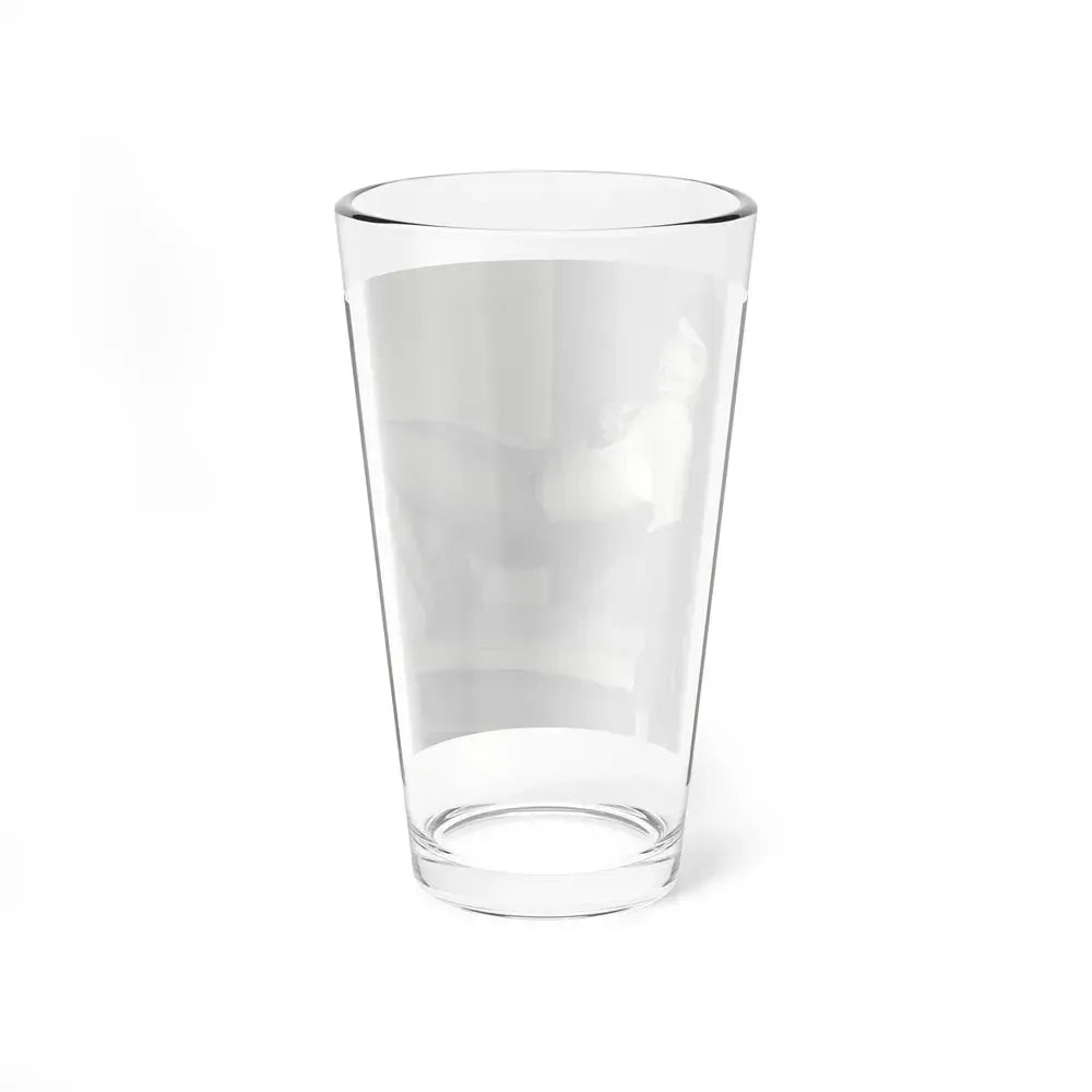 Bettie Page #943 (Vintage Female Icon) Pint Glass 16oz - Go Mug Yourself