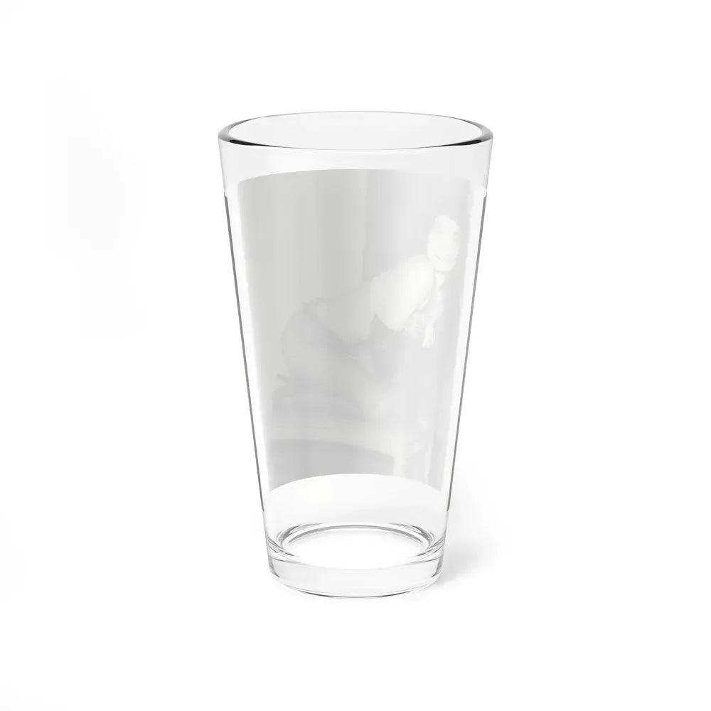 Bettie Page #944 (Vintage Female Icon) Pint Glass 16oz - Go Mug Yourself