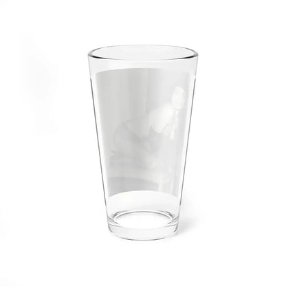Bettie Page #944 (Vintage Female Icon) Pint Glass 16oz - Go Mug Yourself