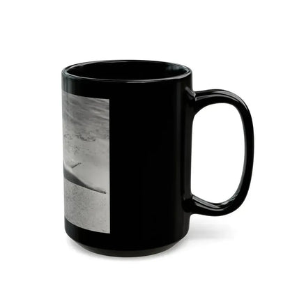 Bettie Page #945 (Vintage Female Icon) Black Coffee Mug - Go Mug Yourself