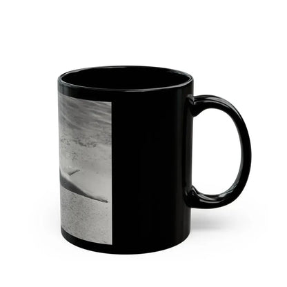 Bettie Page #945 (Vintage Female Icon) Black Coffee Mug - Go Mug Yourself