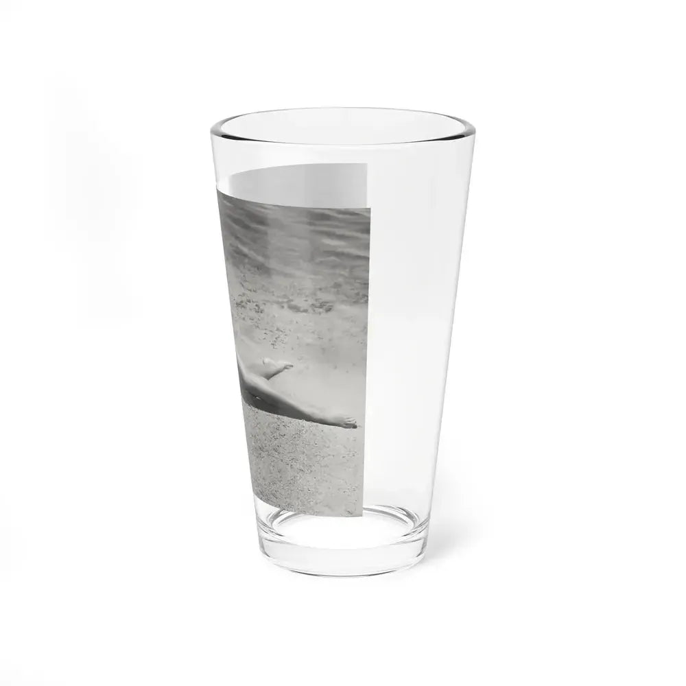 Bettie Page #945 (Vintage Female Icon) Pint Glass 16oz - Go Mug Yourself