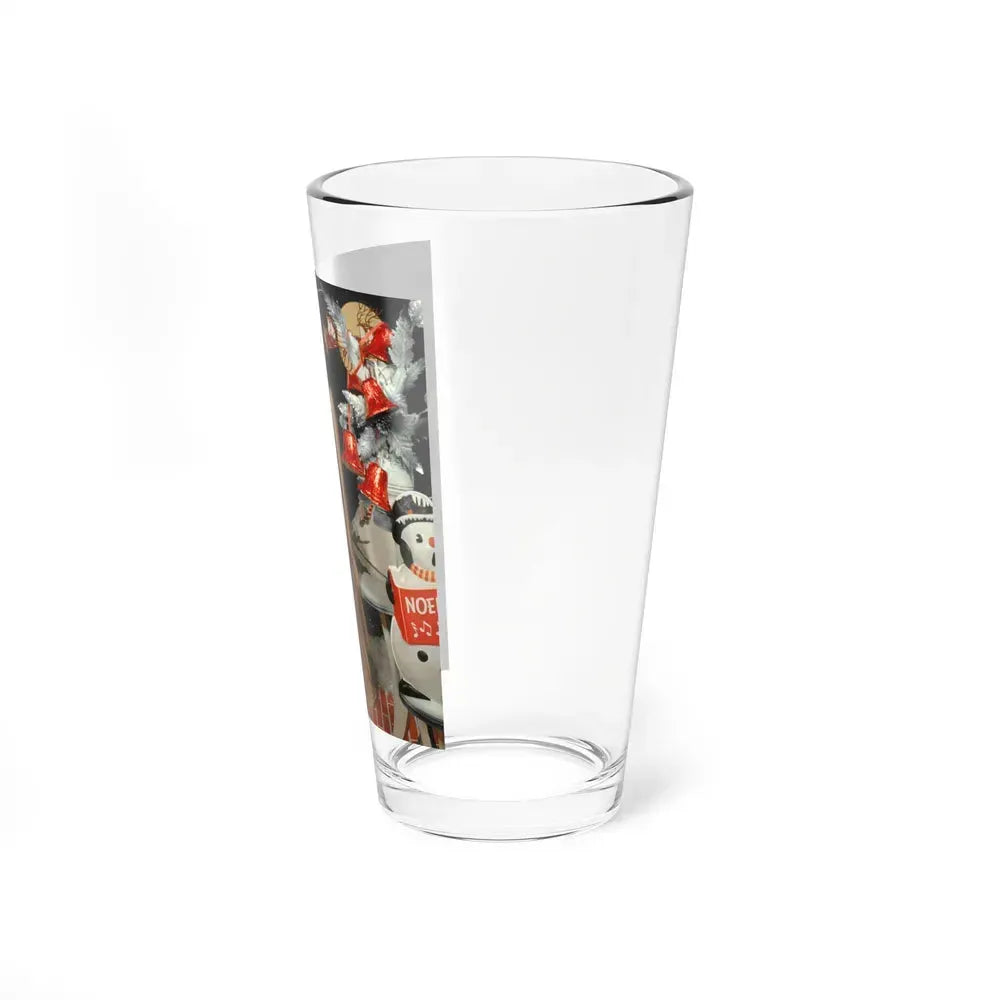 Bettie Page #96 (Vintage Female Icon) Pint Glass 16oz - Go Mug Yourself
