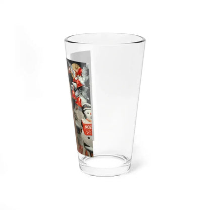 Bettie Page #96 (Vintage Female Icon) Pint Glass 16oz - Go Mug Yourself