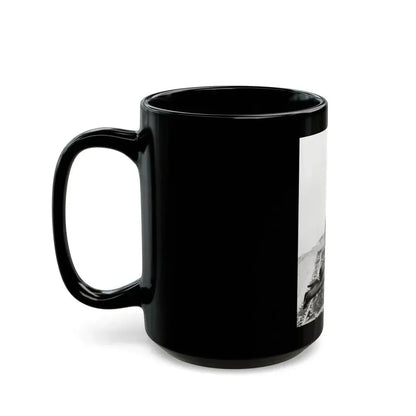 Bettie Page #968 (Vintage Female Icon) Black Coffee Mug - Go Mug Yourself