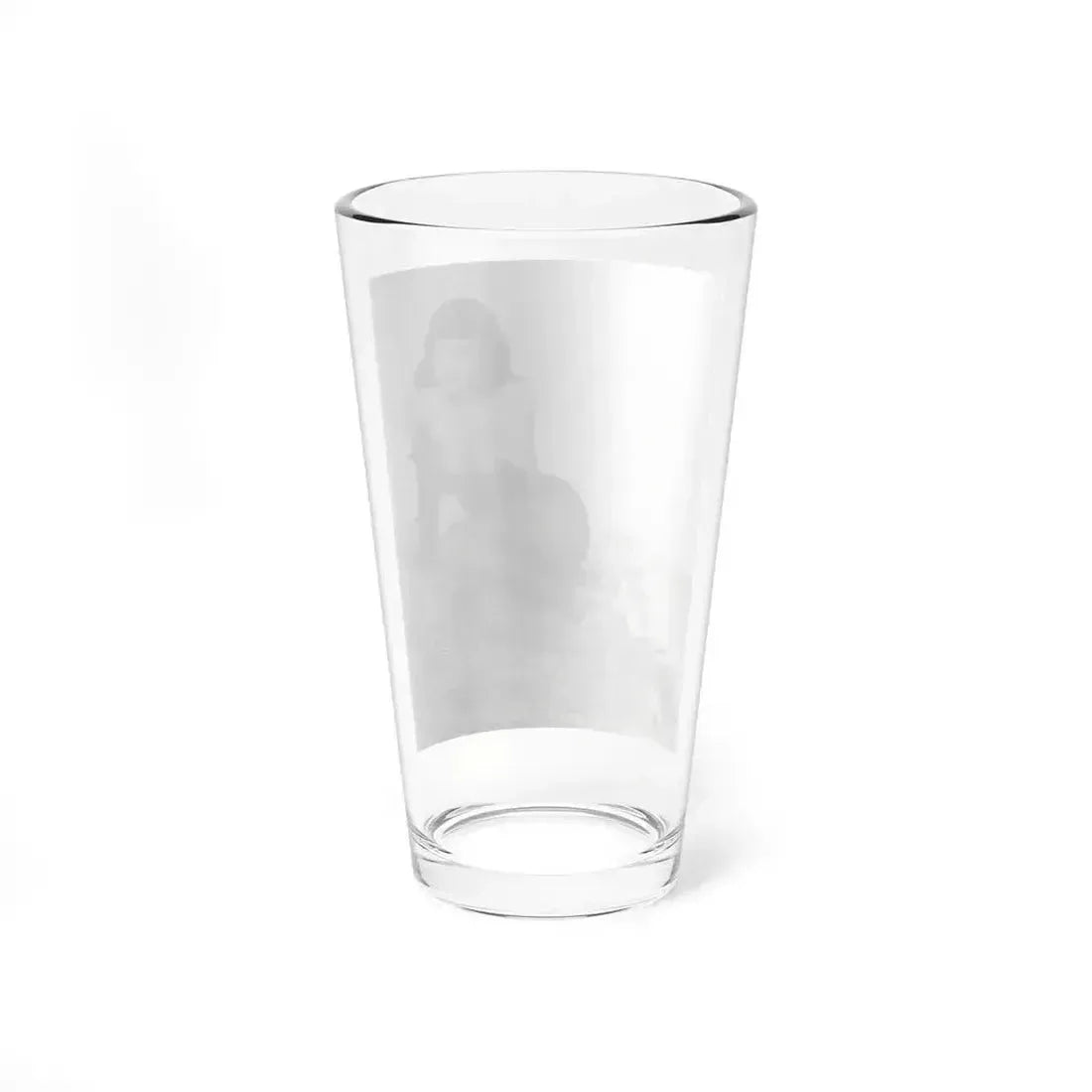 Bettie Page #968 (Vintage Female Icon) Pint Glass 16oz - Go Mug Yourself