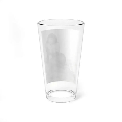 Bettie Page #968 (Vintage Female Icon) Pint Glass 16oz - Go Mug Yourself