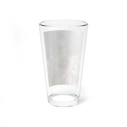 Bettie Page #97 (Vintage Female Icon) Pint Glass 16oz - Go Mug Yourself
