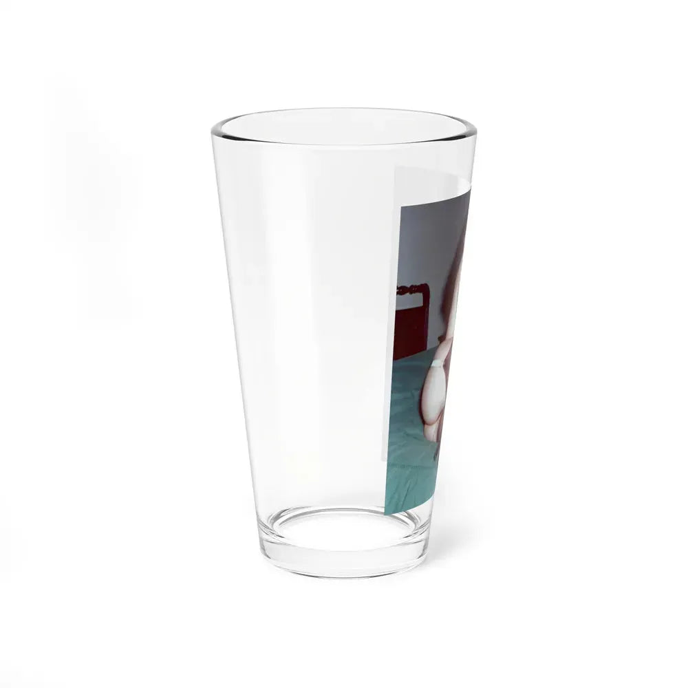 Bettie Page #977 (Vintage Female Icon) Pint Glass 16oz - Go Mug Yourself
