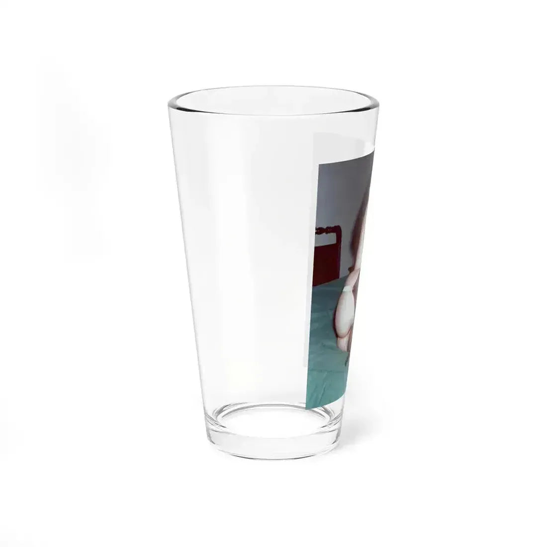 Bettie Page #977 (Vintage Female Icon) Pint Glass 16oz - Go Mug Yourself