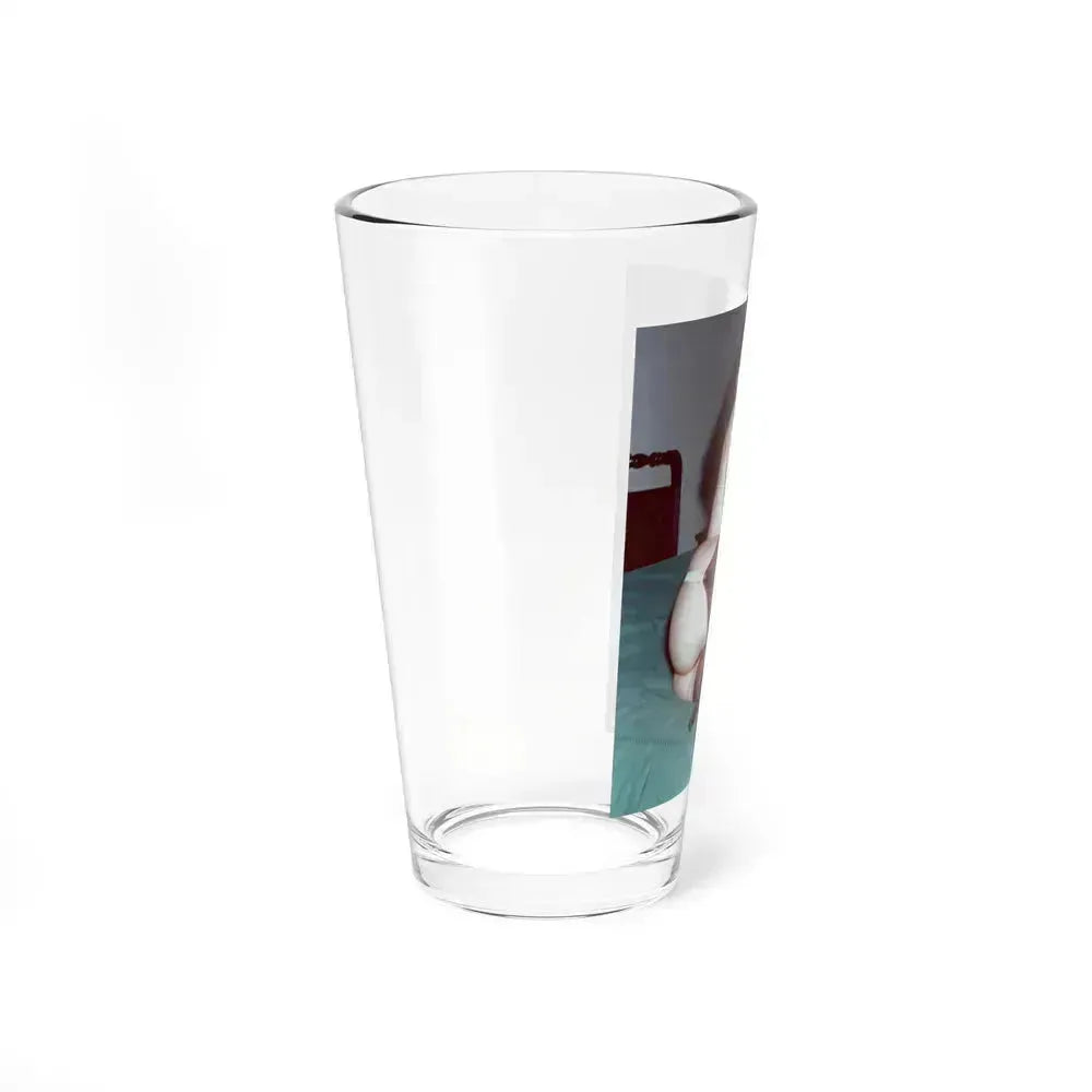 Bettie Page #977 (Vintage Female Icon) Pint Glass 16oz - Go Mug Yourself